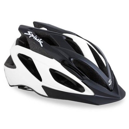 Casco Spiuk Tamera Lite Blanco y Negro: Ligereza y Estilo - ¡Compra Ahora!