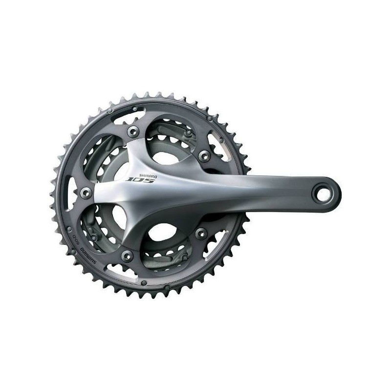 Bielas Shimano 105 FC-5703: Potencia y Precisión - ¡Compra Ahora!