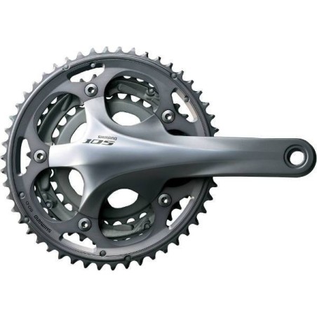 Bielas Shimano 105 FC-5703: Potencia y Precisión - ¡Compra Ahora!