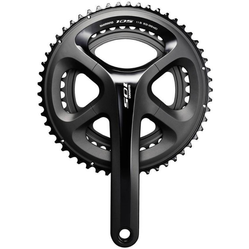 Bielas Shimano 105 FC-5800: Potencia y Precisión, ¡Compra Ya!