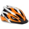 Casco Spiuk Tamera Blanco y Naranja: ¡Estilo y Seguridad!