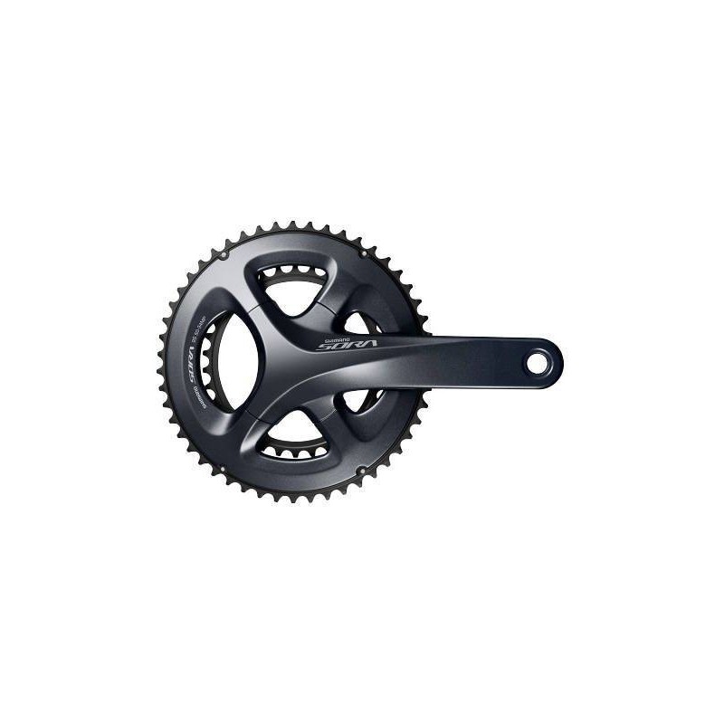 Bielas Shimano Sora 3000 175mm: Potencia y Precisión - ¡Compra Ya!