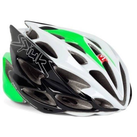Compra Casco Spiuk Nexion: Estilo y Seguridad en Verde y Negro