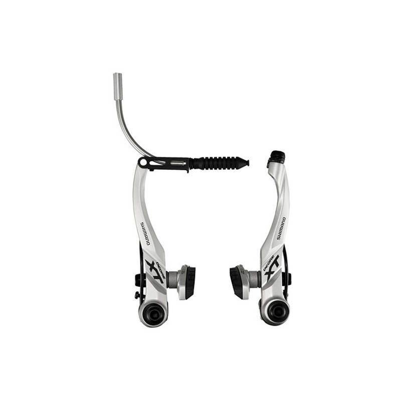 Compra Puente Shimano XT V Brake Plata: Calidad y Estilo