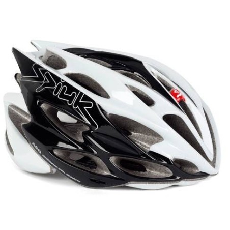 Compra Casco Spiuk Nexion Blanco y Negro - Ligero y Seguro