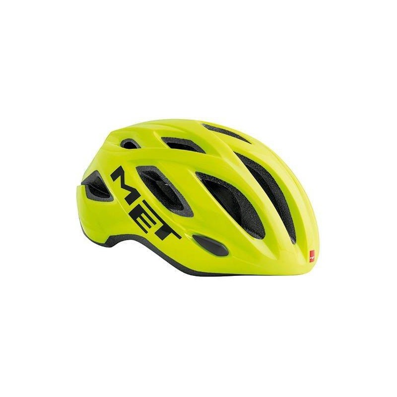 Compra Casco Met Idolo Amarillo: Estilo y Seguridad Ideal