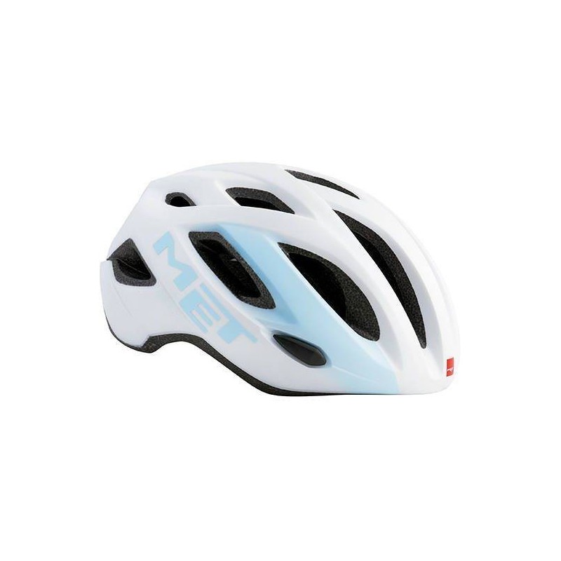 Compra Casco Met Ídolo Blanco Azul: Ligero y Seguro ¡Ahora!