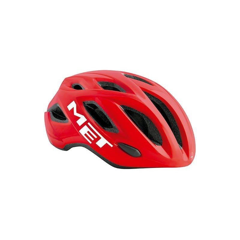 Compra Casco Met Ídolo Rojo y Blanco - Estilo y Seguridad