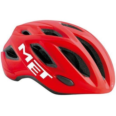 Compra Casco Met Ídolo Rojo y Blanco - Estilo y Seguridad