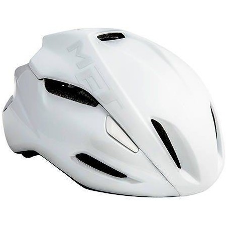 Casco Met Manta Blanco: Seguridad y Estilo, ¡Compra Ahora!