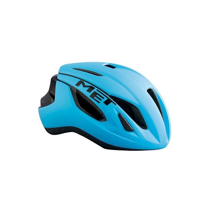 Casco Met Strale Cyan: Ligero y Seguro - ¡Compra Ahora!
