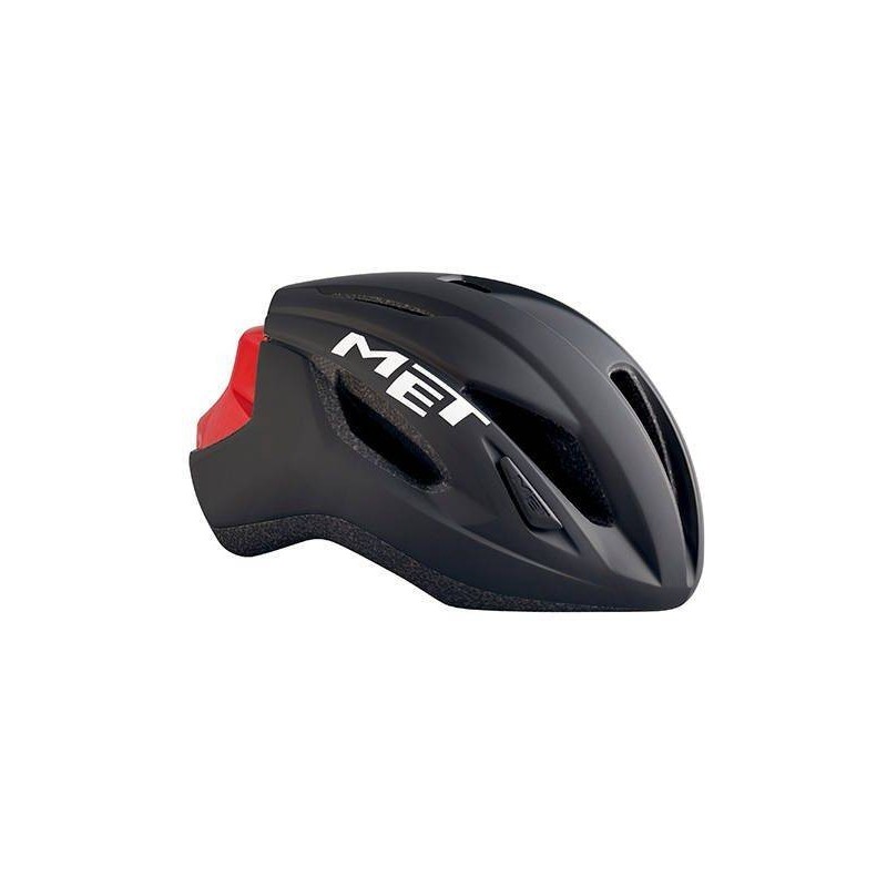 Casco Met Strale Negro y Rojo: Seguridad y Estilo, ¡Compra Ya!