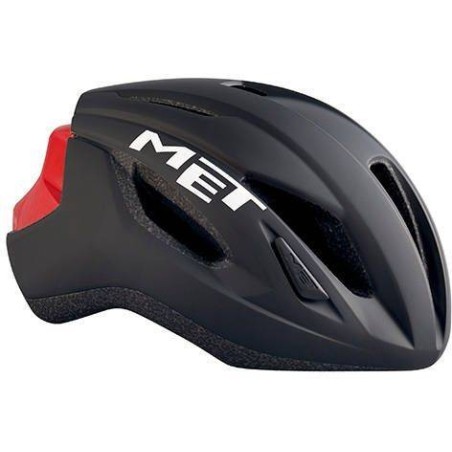 Casco Met Strale Negro y Rojo: Seguridad y Estilo, ¡Compra Ya!