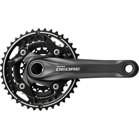 Bielas Shimano Deore FC-M612: Potencia y Precisión ¡Compra Ya!