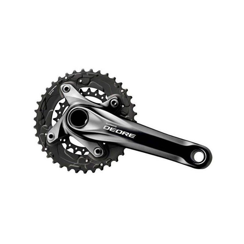 Bielas Shimano Deore FC-M615: Potencia y Precisión - ¡Compra Ahora!