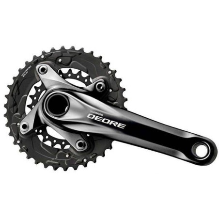 Bielas Shimano Deore FC-M615: Potencia y Precisión - ¡Compra Ahora!
