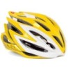 Compra Casco Spiuk Dharma Blanco y Amarillo - ¡Estilo y Seguridad!