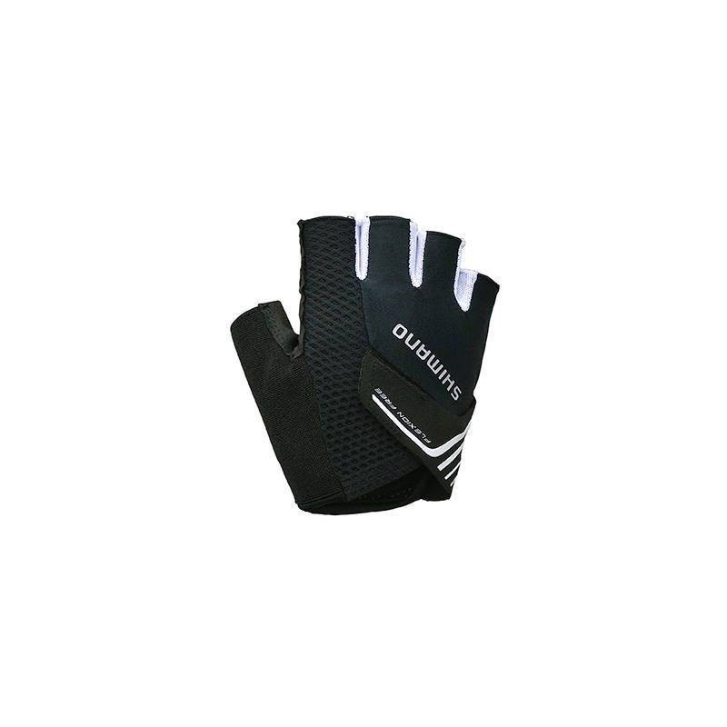 Guantes Ciclismo Cortos Shimano Escape Negros - ¡Compra Ahora!