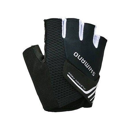 Guantes Ciclismo Cortos Shimano Escape Negros - ¡Compra Ahora!