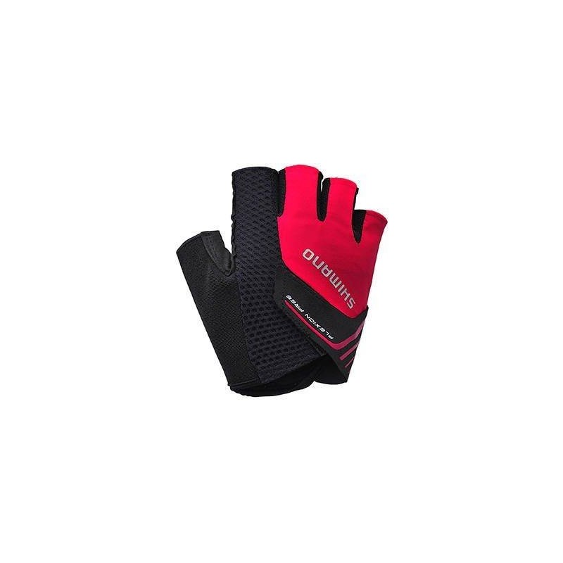 Guantes Shimano Escape Rojos: Comodidad y Estilo - ¡Compra Ya!