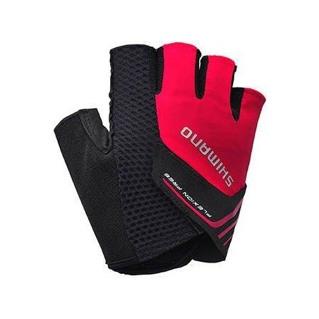 Guantes Shimano Escape Rojos: Comodidad y Estilo - ¡Compra Ya!