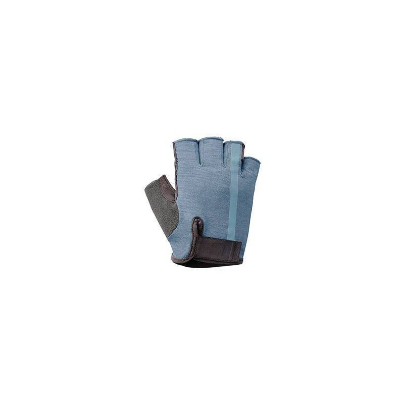 Guantes Cortos Shimano Transit Azules: ¡Confort y Estilo!