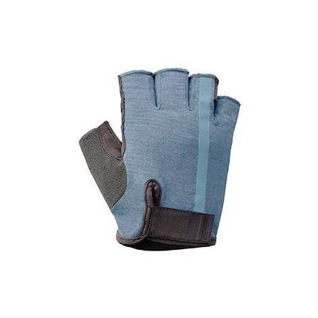 Guantes Cortos Shimano Transit Azules: ¡Confort y Estilo!