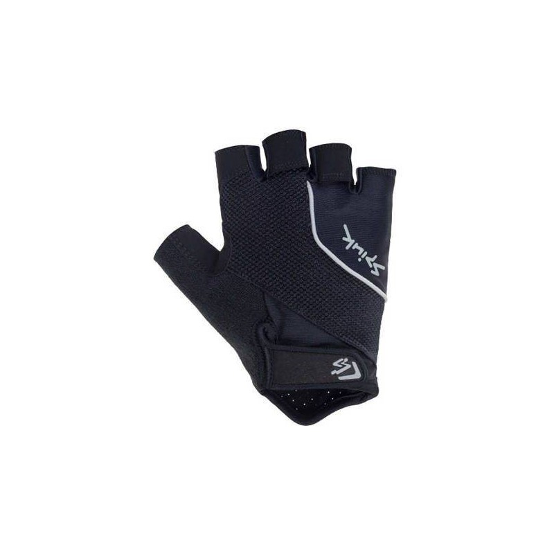 Guantes de Ciclismo Cortos Spiuk XP Negros - ¡Compra Ahora!