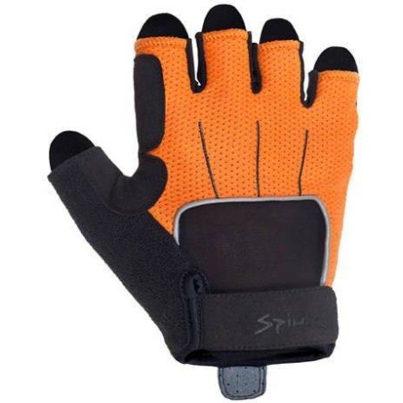 Guantes Cortos Spiuk Urban Naranjas: ¡Comodidad y Estilo!