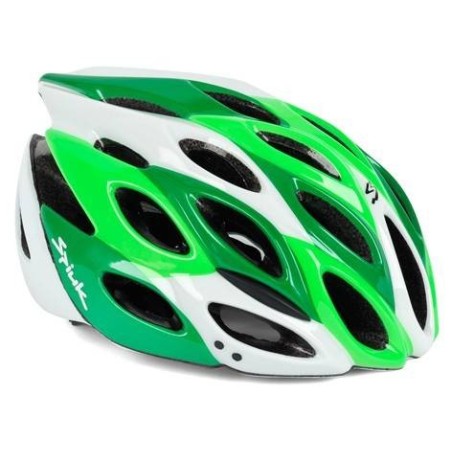 Casco Spiuk Zirion Blanco y Verde: Protección y Estilo - ¡Compra Ya!