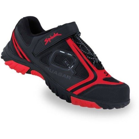 Zapatillas Spiuk Quasar Negras y Rojas: ¡Compra Tu Estilo!