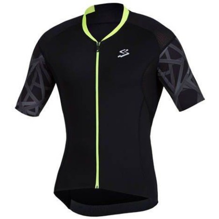 Maillot Ciclista Spiuk Elite Air Men Negro: Ligero y Cómodo - ¡Compra Ya!