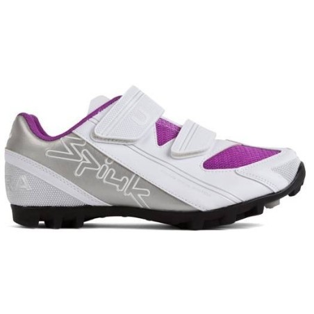Zapatillas Spiuk UHRA MTB Blancas y Violeta: ¡Compra Ahora!