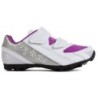 Zapatillas Spiuk UHRA MTB Blancas y Violeta: ¡Compra Ahora!