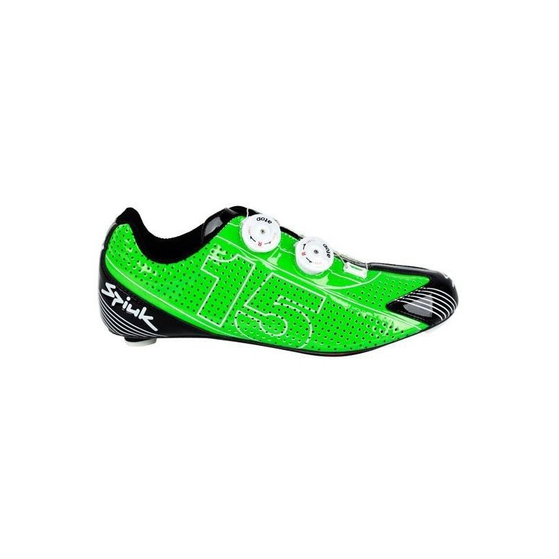 Compra Zapatillas Spiuk 15RC Verdes: Comodidad y Estilo
