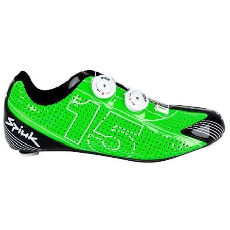 Compra Zapatillas Spiuk 15RC Verdes: Comodidad y Estilo