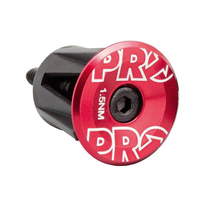Tapones PRO Rojo: Mejora tu Manillar de Aluminio - ¡Compra Ya!