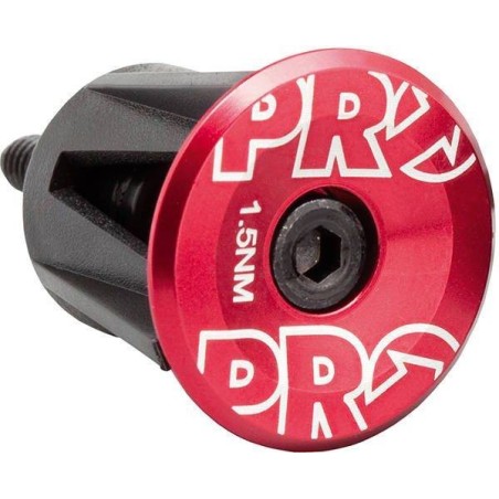 Tapones PRO Rojo: Mejora tu Manillar de Aluminio - ¡Compra Ya!