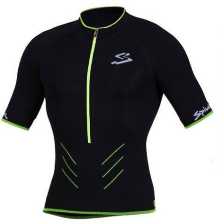 Maillot Ciclista Spiuk Team Men Negro: Comodidad y Estilo ¡Compra Ya!