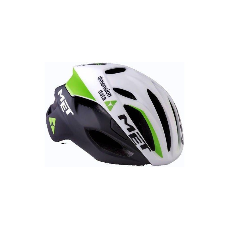 Casco Met Rivale Dimension Data: Ligero y Aerodinámico - ¡Compra Ya!