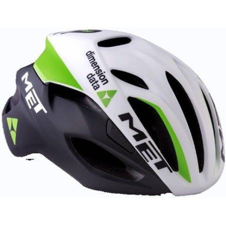 Casco Met Rivale Dimension Data: Ligero y Aerodinámico - ¡Compra Ya!