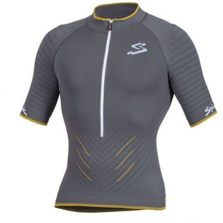 Maillot Ciclista Spiuk Team Men Gris: Confort y Estilo - ¡Compra Ahora!