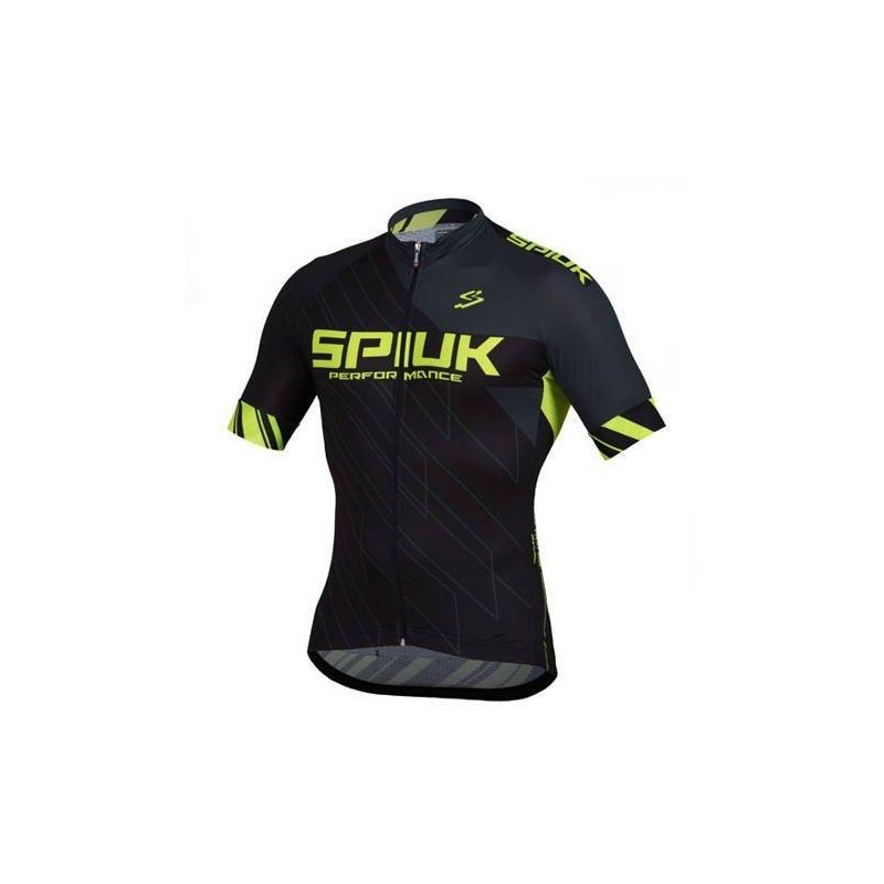 Maillot Ciclista Spiuk Performance Men Negro - ¡Compra Ahora!
