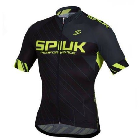 Maillot Ciclista Spiuk Performance Men Negro - ¡Compra Ahora!