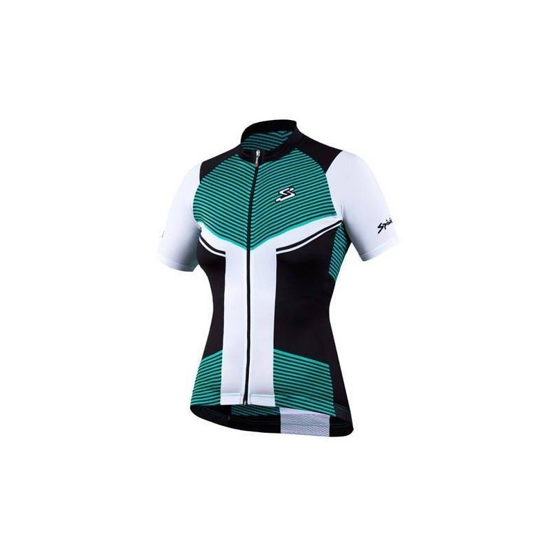 Maillot Ciclista Spiuk Performance Mujeres Verde - ¡Compra Ahora!