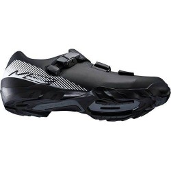 Zapatillas Shimano ME3 Negras y Blancas: ¡Confort y Estilo!