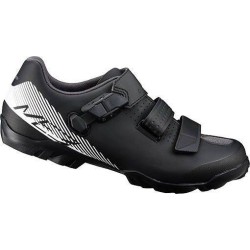 Zapatillas Shimano ME3 Negras y Blancas: ¡Confort y Estilo!