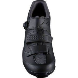 Zapatillas Shimano ME3 Negras y Blancas: ¡Confort y Estilo!