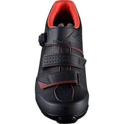 Compra Zapatillas Shimano ME3 Negras y Naranjas - Comodidad y Estilo