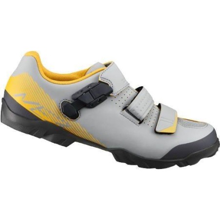 Zapatillas Shimano ME3 Grises y Negras: ¡Comodidad y Estilo!